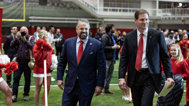 Matt Rhule introduction November 2022